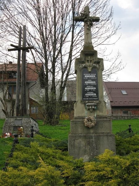 Krościenko nad Dunajcem (małopolskie) - stary cmentarz