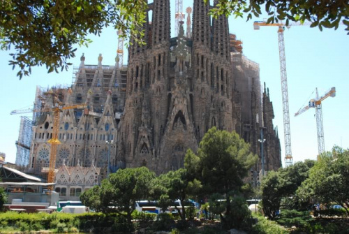 Barcelona- czerwiec 2010