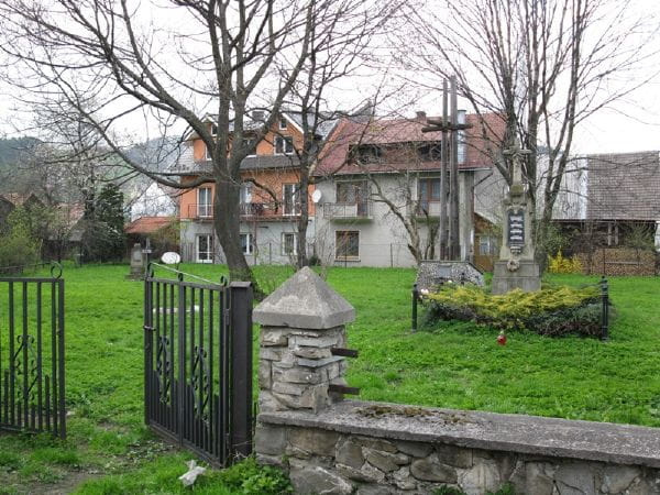 Krościenko nad Dunajcem (małopolskie) - stary cmentarz