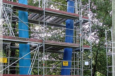 #rzeźby #Toruńk #OsiedkeMokre #drzewa