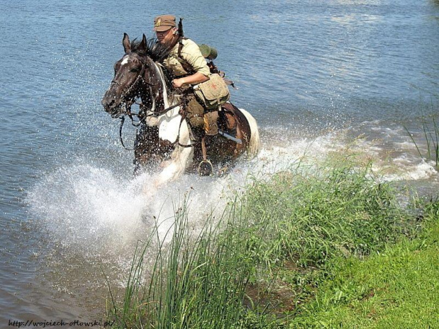 X jubileuszowy Piknik Kawaleryjski w Suwałkach - 12 czerwca 2010 #XJubileuszowyPiknikKawaleryjski #Suwałki #konie #kawaleria
