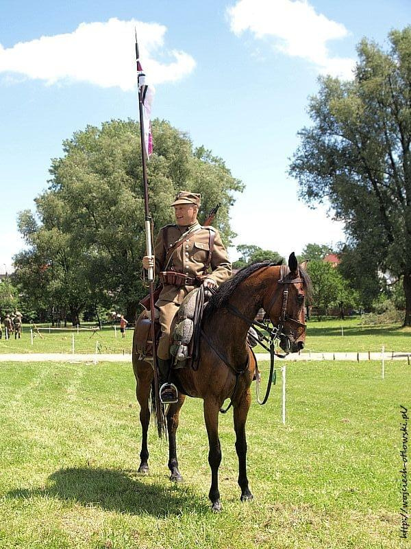 X jubileuszowy Piknik Kawaleryjski w Suwałkach - 12 czerwca 2010 #XJubileuszowyPiknikKawaleryjski #Suwałki #konie #kawaleria