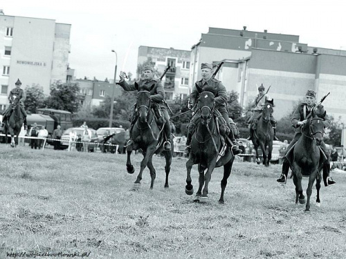 X jubileuszowy Piknik Kawaleryjski w Suwałkach - 13 czerwca 2010 #XJubileuszowyPiknikKawaleryjski #Suwałki #konie #kawaleria