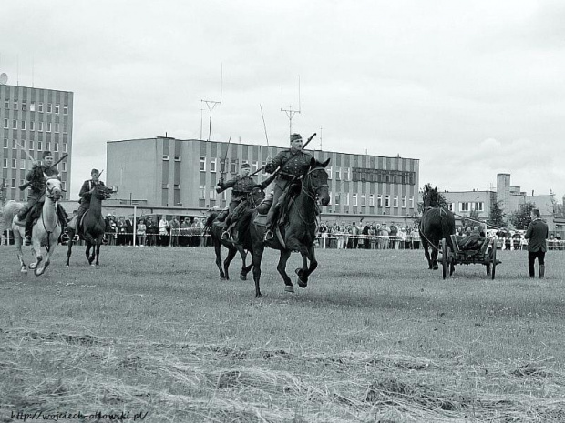 X jubileuszowy Piknik Kawaleryjski w Suwałkach - 13 czerwca 2010 #XJubileuszowyPiknikKawaleryjski #Suwałki #konie #kawaleria