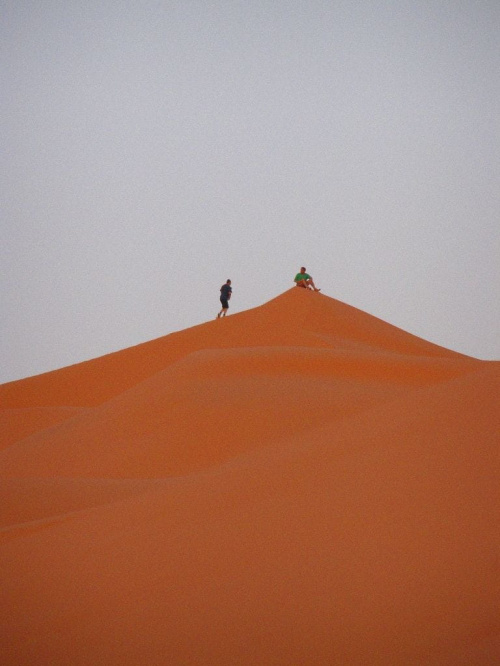 Wydmy piaszczyste w rejonie Ubari (Fezzan)