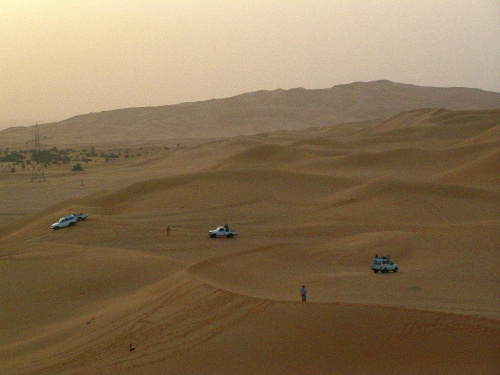 Wydmy piaszczyste w rejonie Germy (Fezzan)