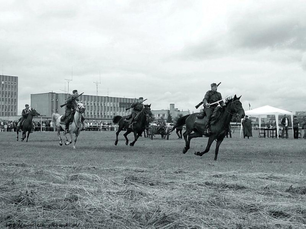 X jubileuszowy Piknik Kawaleryjski w Suwałkach - 13 czerwca 2010 #XJubileuszowyPiknikKawaleryjski #Suwałki #konie #kawaleria