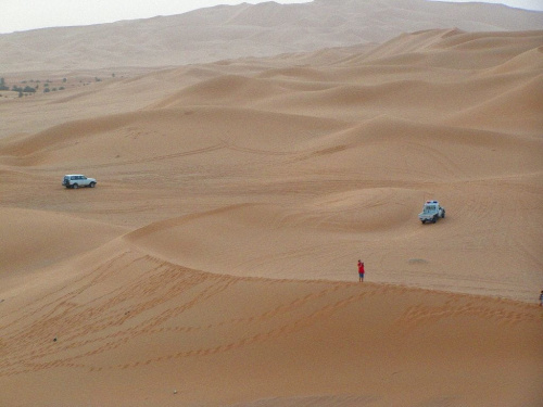 Wydmy piaszczyste w rejonie Germy (Fezzan)