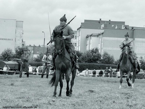 X jubileuszowy Piknik Kawaleryjski w Suwałkach - 13 czerwca 2010 #XJubileuszowyPiknikKawaleryjski #Suwałki #konie #kawaleria