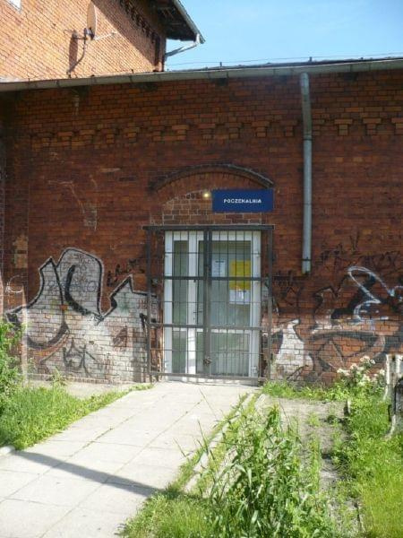 stacja kolejowa w Tułowicach