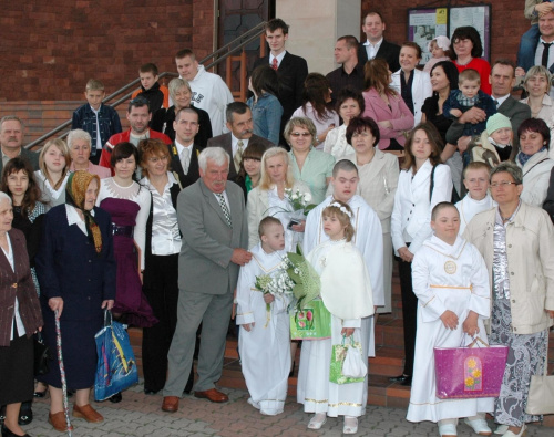 Pierwsza Komunia Święta, 23.05.2009 - Kościół Św. Kazimierza, Białystok