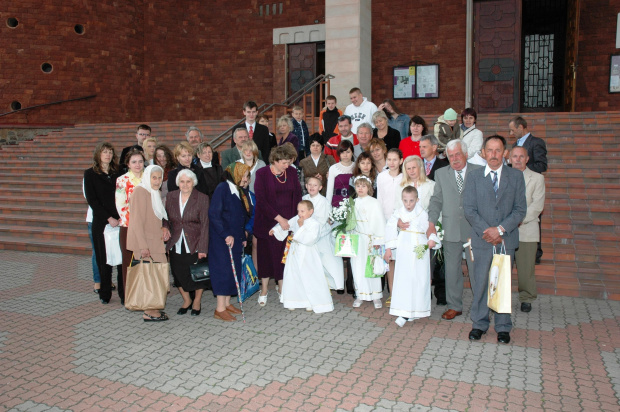 Pierwsza Komunia Święta, 23.05.2009 - Kościół Św. Kazimierza, Białystok