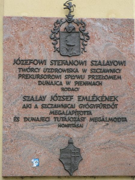 Szczawnica (małopolskie) - cmentarz i kaplica Szalayów