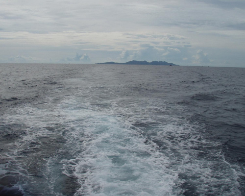 Tajlandia - rejs po morzu