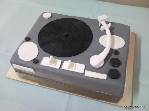 Tort dla dj #Gramofon #tort #muzyka #stereo