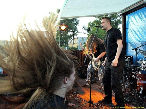 ARBITRIUM - koncert z okazji X-lecia, Suwałki PUB -54, 19 czerwca 2010 #ARBITRIUM #koncert #Suwałki #metal