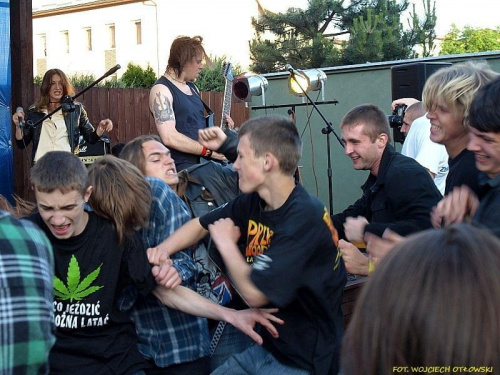 N.I.F. - koncert w suwalskim PUB 54 - 19 czerwca 2010 #koncert #PUB54 #Suwałki #muzyka #metal