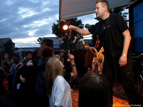 ARBITRIUM - koncert z okazji X-lecia, Suwałki PUB -54, 19 czerwca 2010 #ARBITRIUM #koncert #Suwałki #metal