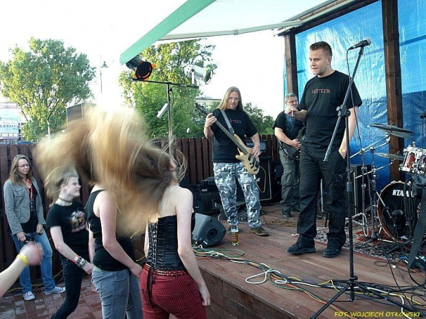 ARBITRIUM - koncert z okazji X-lecia, Suwałki PUB -54, 19 czerwca 2010 #ARBITRIUM #koncert #Suwałki #metal