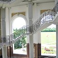 Dzwonnica Bazyliki Licheńskiej - schody