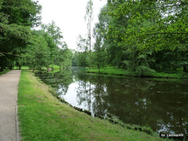 Arkadia - park romantyczny założony przez Helenę Radziwiłłową