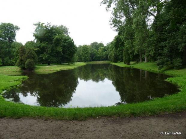 Nieborów - park