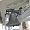 Dzwonnica Bazyliki Licheńskiej - dzwon - największy w Polsce i trzeci w Europie