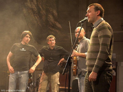 Otako z Jorgosem Skoliosem w Sejnach- V Festiwal Kultury Tradycyjnej Oj wiosna, Ty wiosna - Biała Synagoga, 20 czerwca 2010 #Otako #Sejny #muzyka #koncert #SzulcZYMEKZygmunt #HalickiKarol #FiedorowiczPiotr #Luto