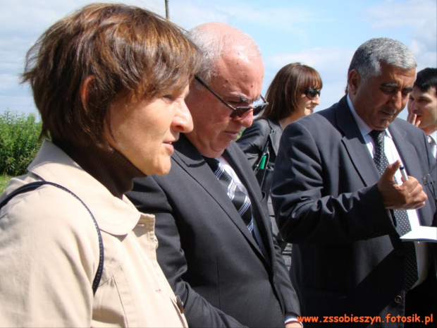 22 czerwca 2010 odwiedziła szkołę w Sobieszynie-Brzozowej oficjalna delegacja Rządu Tunezyjskiego #Sobieszyn #Brzozowa