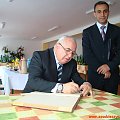 22 czerwca 2010 odwiedziła szkołę w Sobieszynie-Brzozowej oficjalna delegacja Rządu Tunezyjskiego #Sobieszyn #Brzozowa