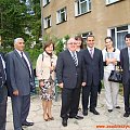 22 czerwca 2010 odwiedziła szkołę w Sobieszynie-Brzozowej oficjalna delegacja Rządu Tunezyjskiego #Sobieszyn #Brzozowa