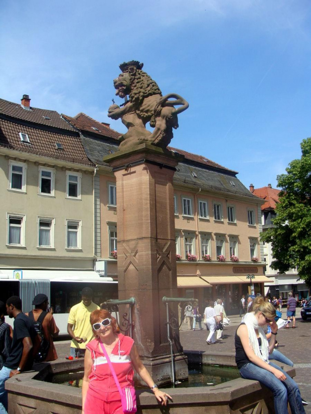 Uniwersytet Ruprechta-Karola w Heidelbergu - najstarsza niemiecka wyższa uczelnia #MIASTA #NIEMCY #HEIDELBERG