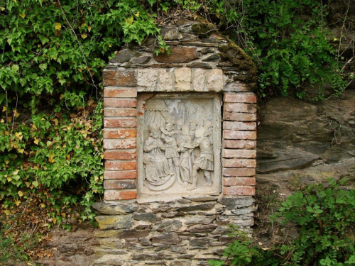 Burg Eltz #Burg #Eltz #Zamek #Niemcy #rzeka #las