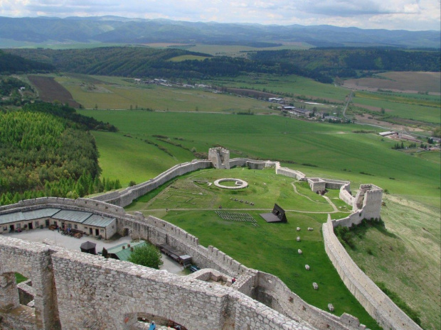 Zamek Spiski (Spissky Hrad) #SisskyHrad #Spissky #Słowacja #Zamek