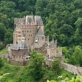 Burg Eltz #Burg #Eltz #Zamek #Niemcy #rzeka #las