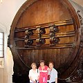 Zamek w Heidelbergu w Niemczech. Znajduje się w nim Wielka Beczka największa beczka do wina na świecie- ta jest trochę mniejsza #MIASTA #NIEMCY #HEIDELBERG