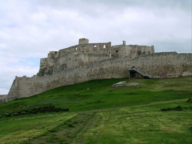 Zamek Spiski (Spissky Hrad) #SisskyHrad #Spissky #Słowacja #Zamek