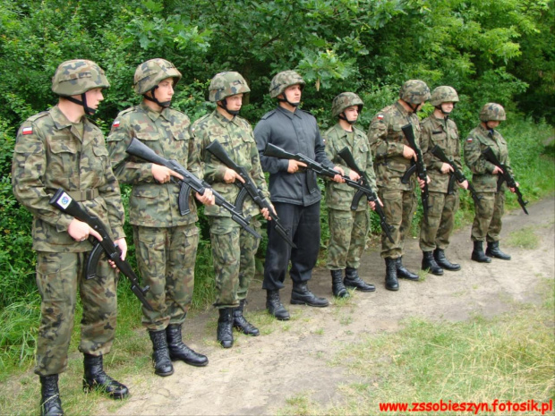 Od 24 do 28 czerwca odbyło się kolejne zgrupowania klasy wojskowej #Sobieszyn #Brzozowa #KlasaWojskowa