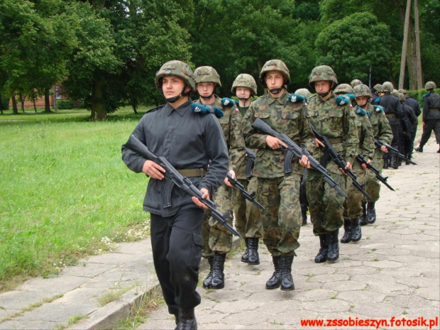 Od 24 do 28 czerwca odbyło się kolejne zgrupowania klasy wojskowej #Sobieszyn #Brzozowa #KlasaWojskowa
