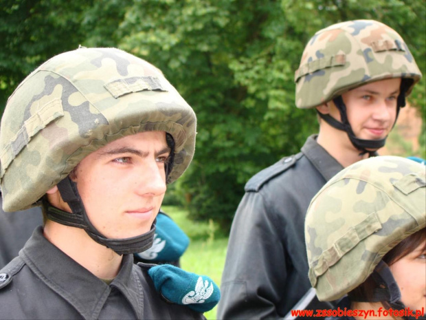 Od 24 do 28 czerwca odbyło się kolejne zgrupowania klasy wojskowej #Sobieszyn #Brzozowa #KlasaWojskowa
