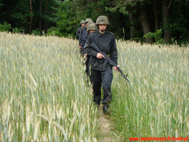 Od 24 do 28 czerwca odbyło się kolejne zgrupowania klasy wojskowej #Sobieszyn #Brzozowa #KlasaWojskowa