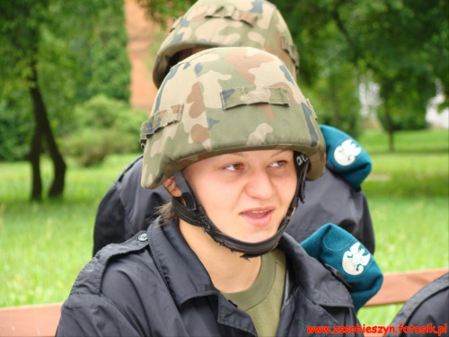 Od 24 do 28 czerwca odbyło się kolejne zgrupowania klasy wojskowej #Sobieszyn #Brzozowa #KlasaWojskowa