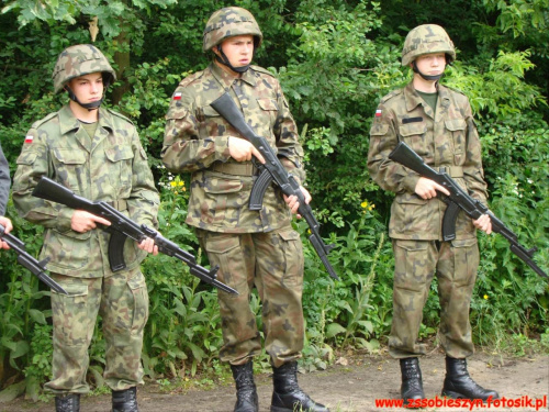 Od 24 do 28 czerwca odbyło się kolejne zgrupowania klasy wojskowej #Sobieszyn #Brzozowa #KlasaWojskowa