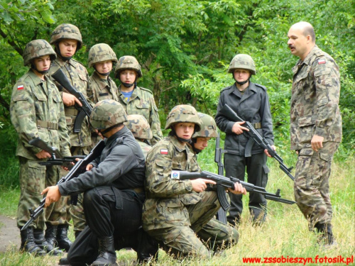 Od 24 do 28 czerwca odbyło się kolejne zgrupowania klasy wojskowej #Sobieszyn #Brzozowa #KlasaWojskowa