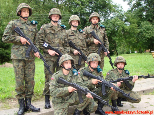 Od 24 do 28 czerwca odbyło się kolejne zgrupowania klasy wojskowej #Sobieszyn #Brzozowa #KlasaWojskowa