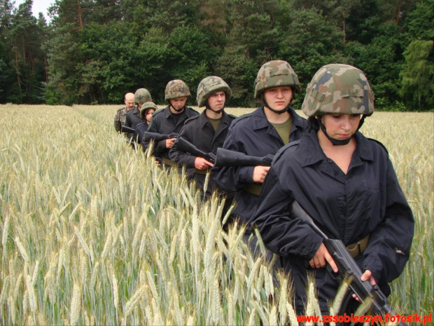 Od 24 do 28 czerwca odbyło się kolejne zgrupowania klasy wojskowej #Sobieszyn #Brzozowa #KlasaWojskowa