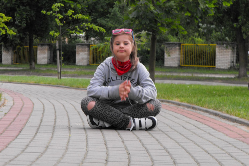 Małgosia Jabłońska - zdjęcia autorstwa Agnieszki Tucholskiej
humanoidowa.fotka.pl