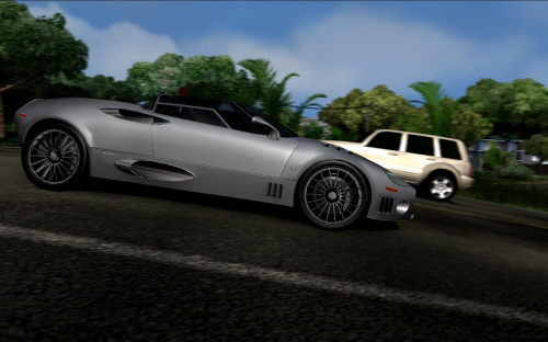 Spyker C8 Spyder T #samochody #osobowe #tdu #cars #spyke