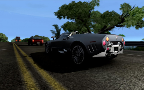 Spyker C8 Spyder T #samochody #osobowe #tdu #cars #spyke