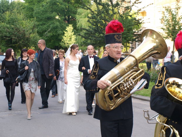 Sub Joanny i Dariusza oraz koncert pod tężniami